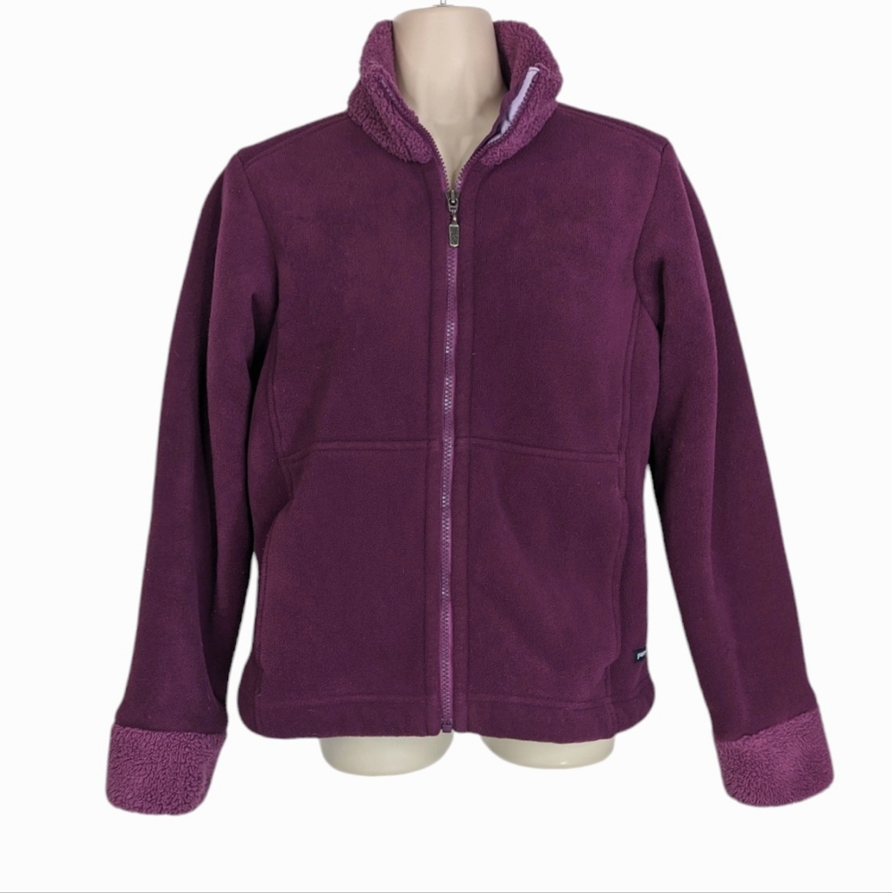 PATAGONIA Vintage Synchilla with Berber Trim Sz S